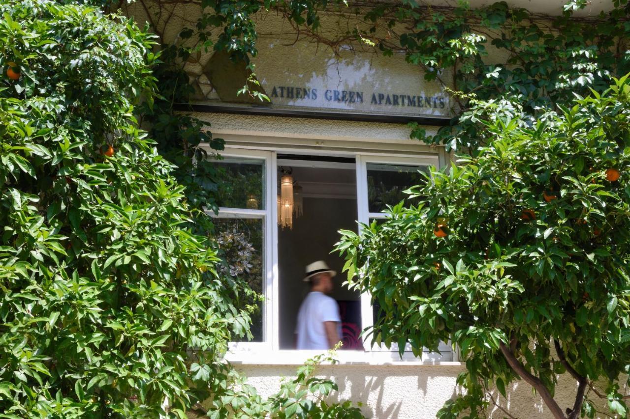 Athens Green Apartments Exterior photo